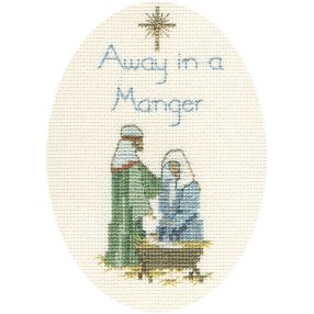dwcdx21  Away In A Manger  9x13,3cm