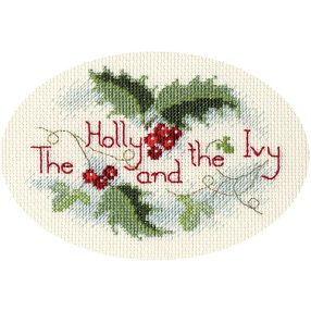dwcdx22  The Holly And The Ivy  13,3x9cm