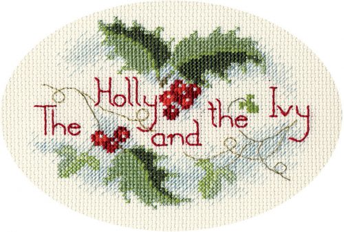 dwcdx22 The Holly And The Ivy  13,3x9cm