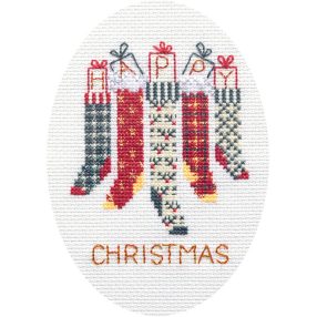 dwcdx40  Christmas Stockings 9x13,3cm