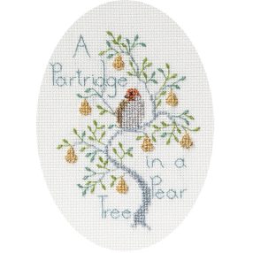 dwcdx52  A Partridge In A Pear Tree 9x13,3cm