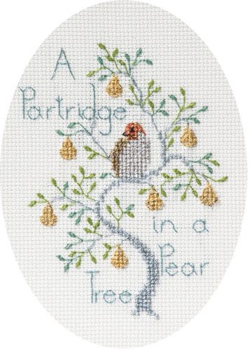 dwcdx52 A Partridge In A Pear Tree 9x13,3cm