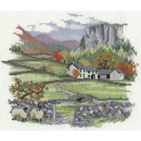 dwcon01 Cragside Farm 20x17cm