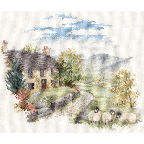 dwcon03 High Hill Farm 20x17cm