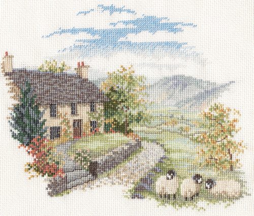 dwcon03 High Hill Farm 20x17cm