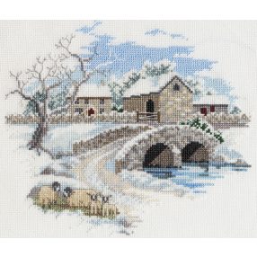 dwcon06 Winterbourne Farm 20x17cm