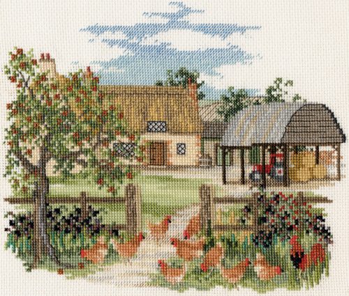 dwcon07 Appletree Farm 20x17cm