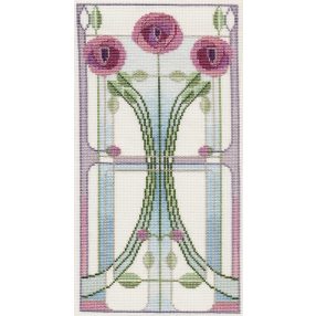 dwmkp01  Rose Bouquet 28x15cm