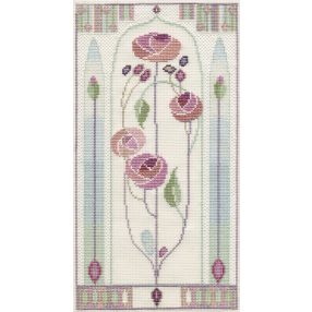 dwmkp05  Oriental Rose 28x15cm