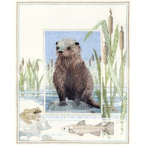 dwwil06  Otter 26,9x34,2cm