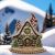 FLW-046 Christmas House 11x14 cm