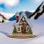 FLW-047 Christmas House 11x11,5 cm