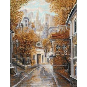 gm060 The Master and the Cat 29,6x39 cm