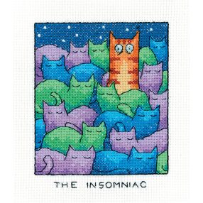 hc-1441 The Insomniac  9x11,5 cm