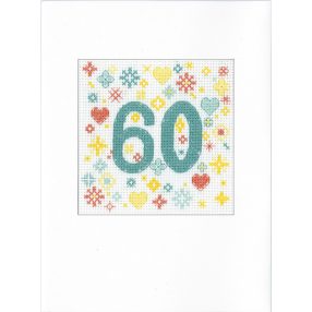 hc-1568a Card - Congratulations 60 20x15 cm