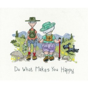 hc-1792 Do What Makes You Happy 16x13,5 cm