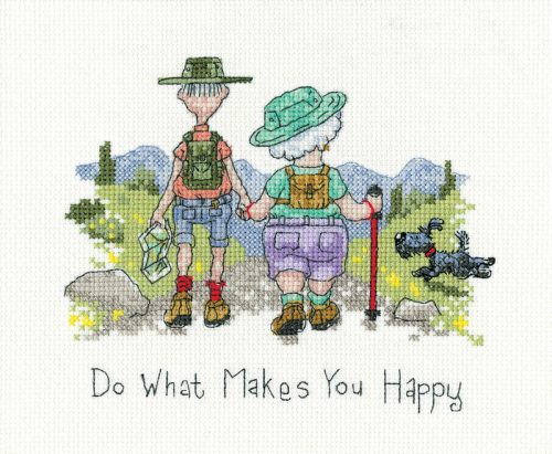 hc-1792 Do What Makes You Happy 16x13,5 cm