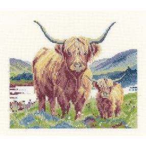 hc-1801a Highland Harmony  21,5x16,5 cm