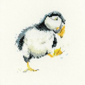 hc-1895a Pickle The Puffin 9,5x10,5 cm