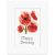 hc-1961a Poppy Card by John Clayton 20x15 cm