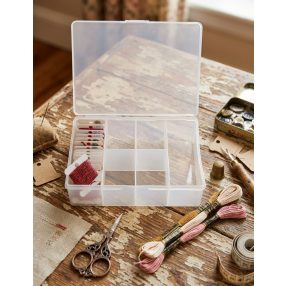 jjpo03 Fonaltároló műanyag doboz 17,5x13x5 cm