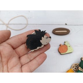 kf050-3 Thread cutter. Hedgehog 4,5x,5 cm