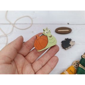 kf050-4 Thread cutter. Snail 4,5x4 cm