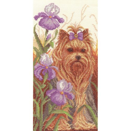 kl8-042 Yorkshire Terrier 15x29 cm