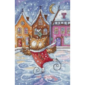 kl8-232 It's more fun with a friend 13,5x20 cm