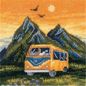 kl8-511 Ride to Sunset 10x10 cm