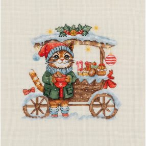 kl8-578 Candy crat 19.5x19 cm