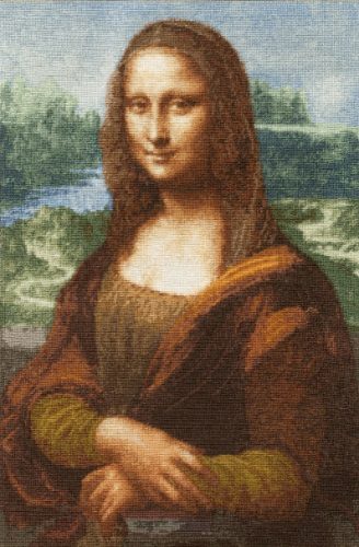 kr002 Mona Lisa 15x22,5 cm