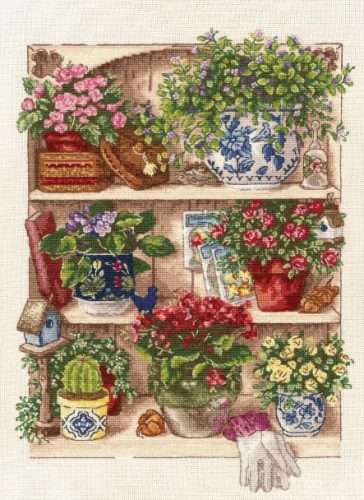 lts085 Flower Shelf 24,3x33,2 cm