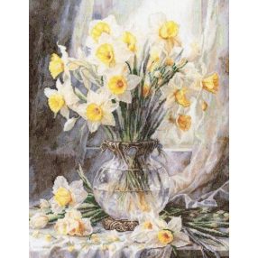 lts087 The Tenderness of Narcissuses 34,7x44,8 cm