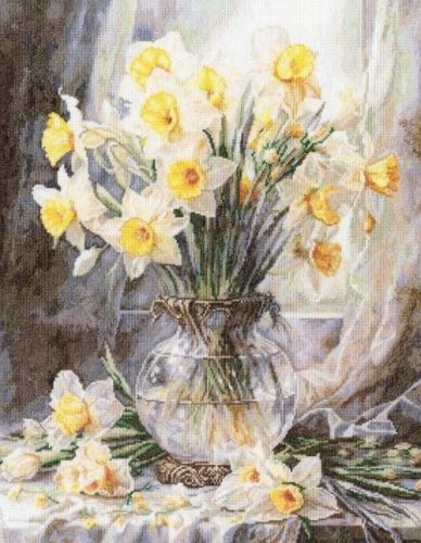 lts087 The Tenderness of Narcissuses 34,7x44,8 cm
