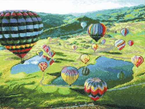 m-443 Hőlégballonok 32,5x24,5 cm