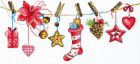 m-446 Festive mood 30x14 cm