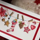 m-446 Festive mood 30x14 cm