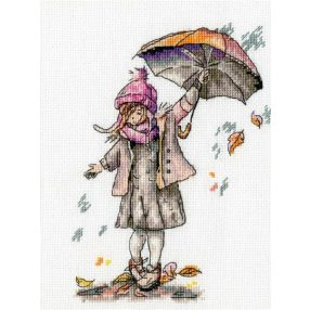 m019 Eső 16x11,5 cm