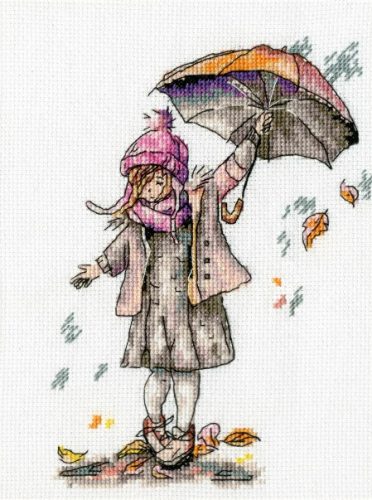 m019 Rain 16x11,5 cm