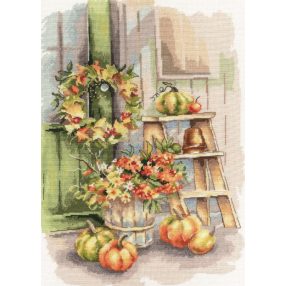 md020 At the porch 24x33 cm