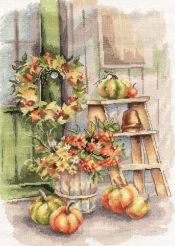 md020 At the porch 24x33 cm