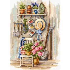 md021 Country corner 25x34 cm