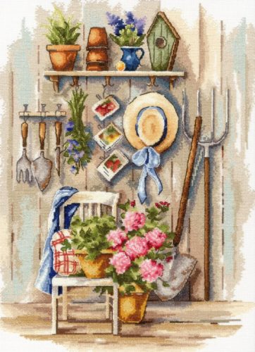 md021 Country corner 25x34 cm