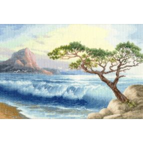 mm026 Hullám 36x25 cm