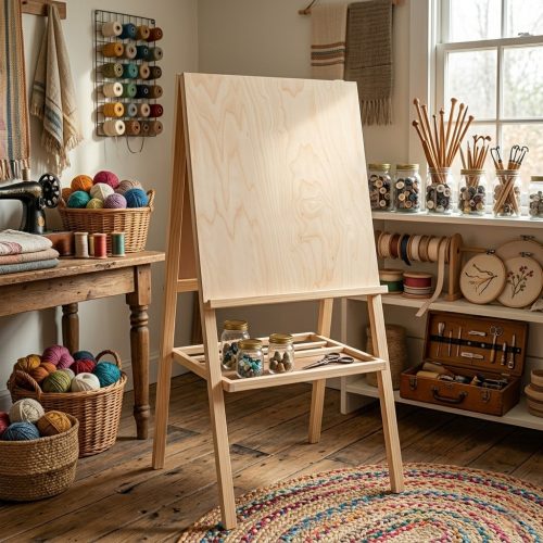 molb3-3 Rajzállvány, festőállvány 120x7x57cm