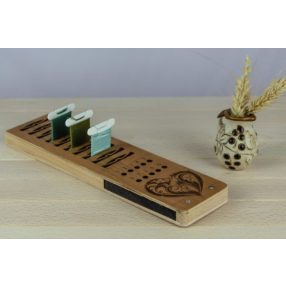 pb-017 Fa fonal és tűrendező + tűmágnes 6,6x24 cm