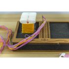 pb-023 Organizer for spools and needles 14x14 cm