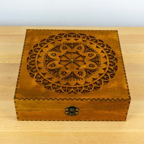 pb-025 Bobbina rendező 22,5x22,5x6,7 cm