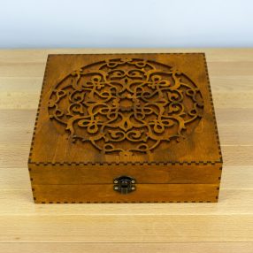 pb-026 Bobbina rendező 22,5x22,5x6,7 cm